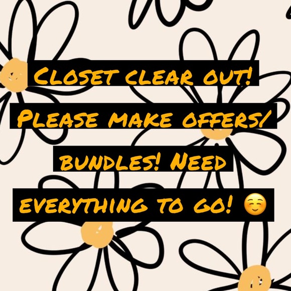 Closet Clear Out - Picture 1 of 1